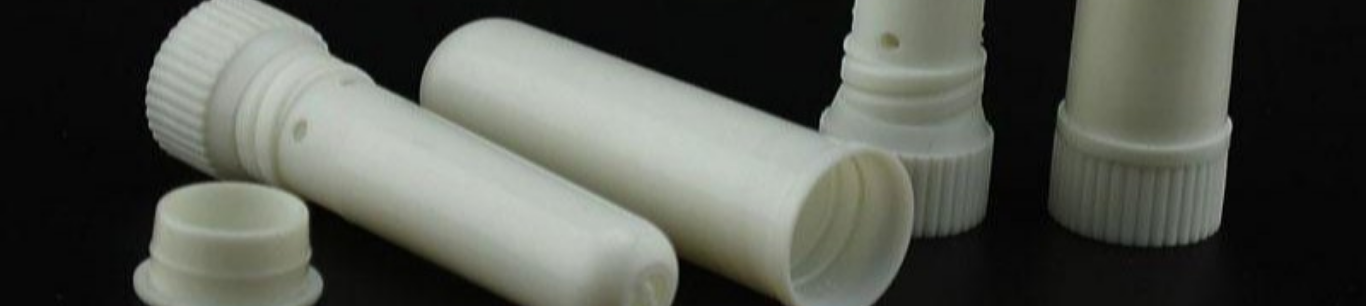 Nasal inhaler components and shells - Makson Healthcare inhaler manufacturing